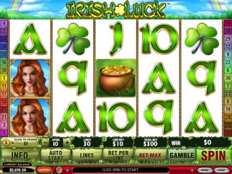Irish luck casino codigo promocional